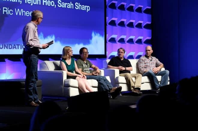 Panel at Linuxcon