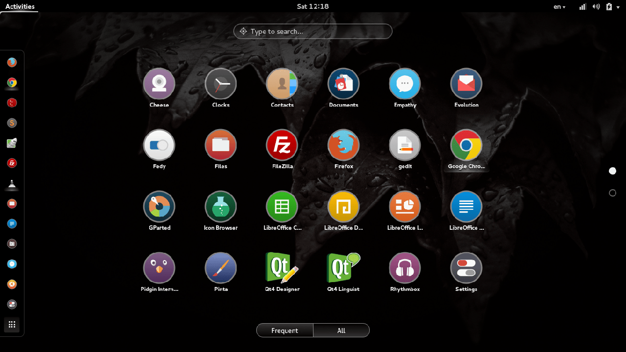 Fedora 20 Numix Enock Seth