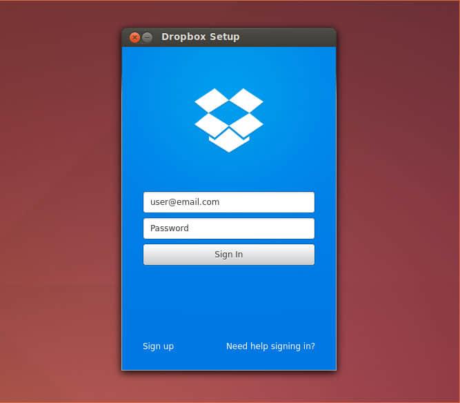 Login Screen