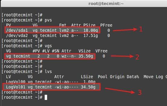 Verify Resize Partition