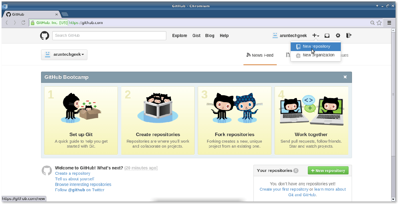 Add new repository
