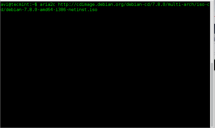 Aria2: Linux的命令行下载工具