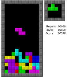 emacs Tetris