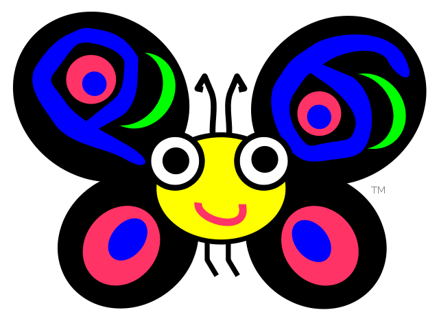 Perl 6  的 LOGO: Camelia
