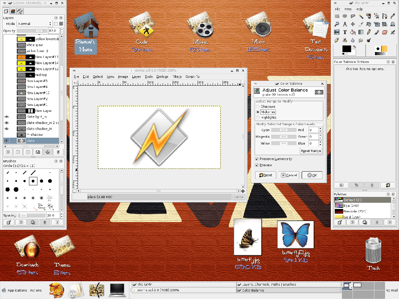 GNOME 2.8