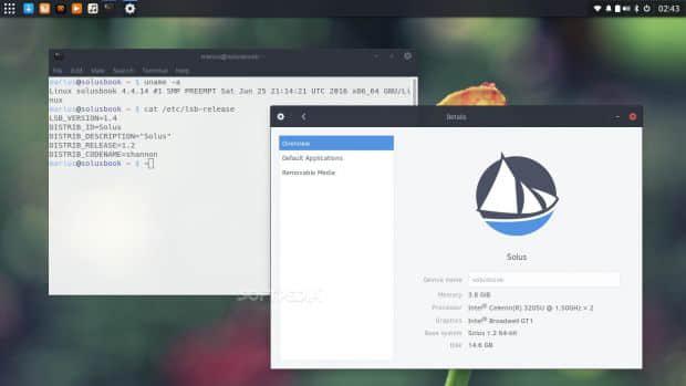 Acer C740 Chromebook running Solus Linux Acer C740 Chromebook running Solus Linux