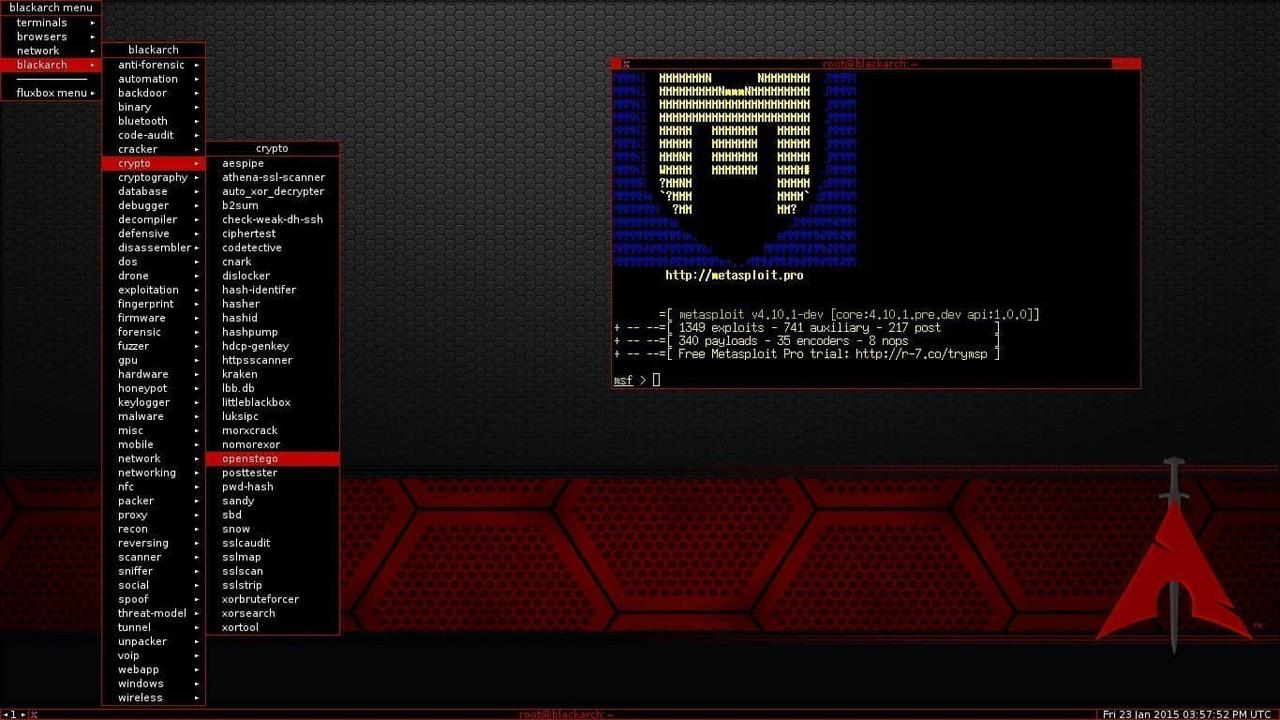 BlackArch 2016-08-30