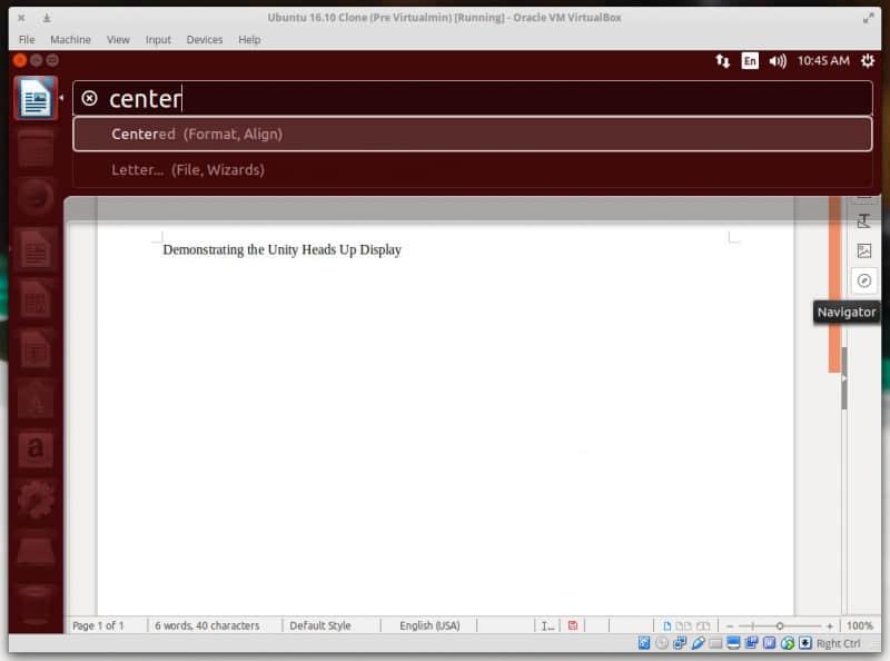 Ubuntu Unity Ubuntu Unity