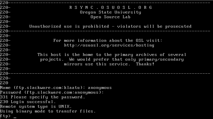 slackware 1.0 screenshot slackware 1.0 screenshot