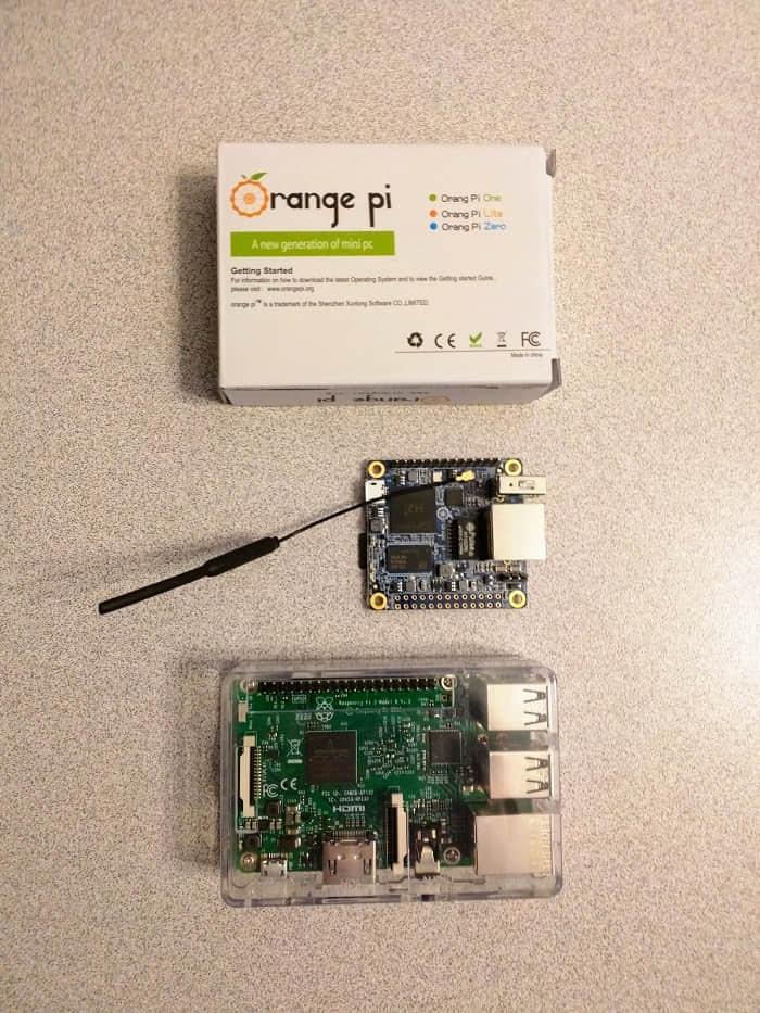 Orange Pi Form Factor Orange Pi Form Factor