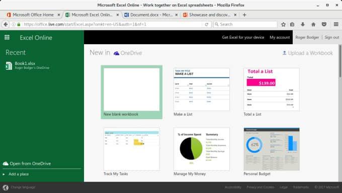 Excel,有趣的模板