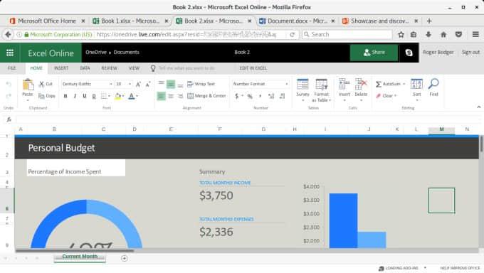 Excel,预算模板