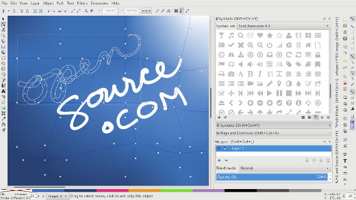 Inkscape 截图 Inkscape 截图