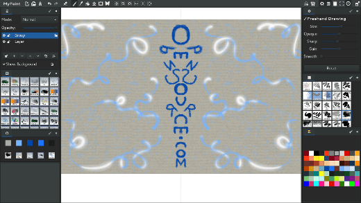 MyPaint 截图 MyPaint 截图