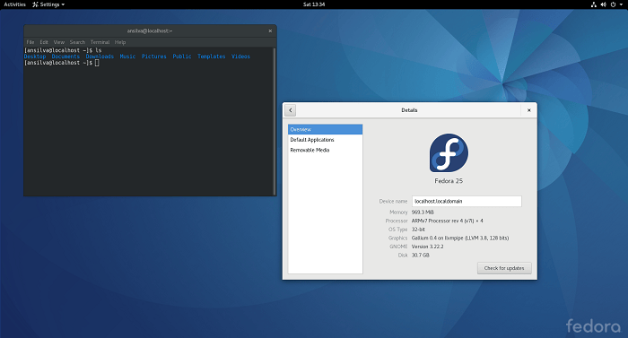 GNOME on Raspberry Pi GNOME on Raspberry Pi
