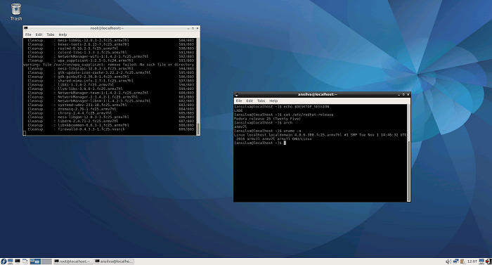 LXDE on Raspberry Pi 3 LXES on Raspberry Pi