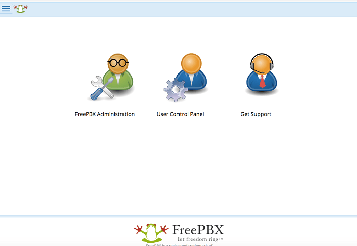 FreePBX_Login_Screen FreePBX_Login_Screen