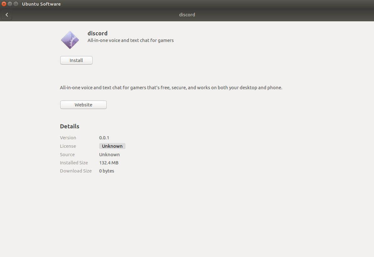 Ubuntu Software Center Discord Inst all Ubuntu Software Center Discord Inst all