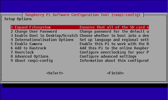 Raspberry Pi software configuration setup Raspberry Pi software configuration setup