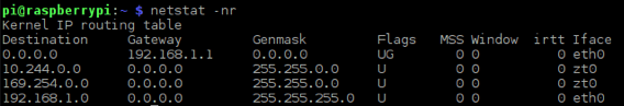 Setting up a local IP address Setting up a local IP address