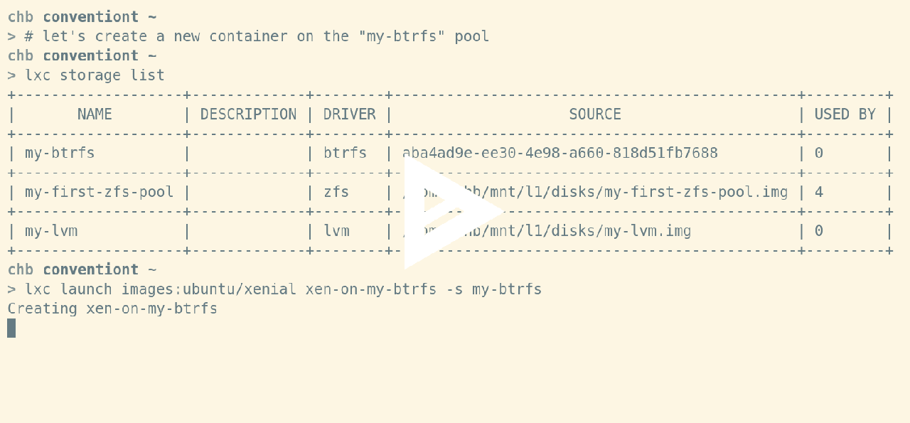 asciicast