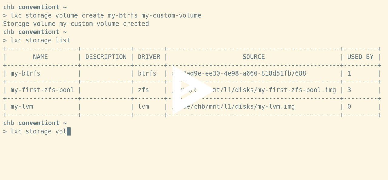 asciicast