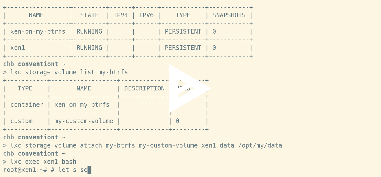 asciicast