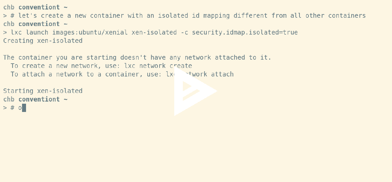 asciicast