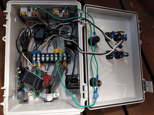 Control box Control box