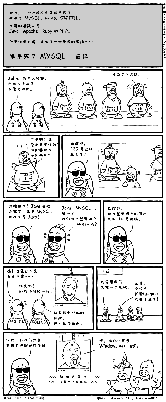 Who Killed MySQL? - Epilogue