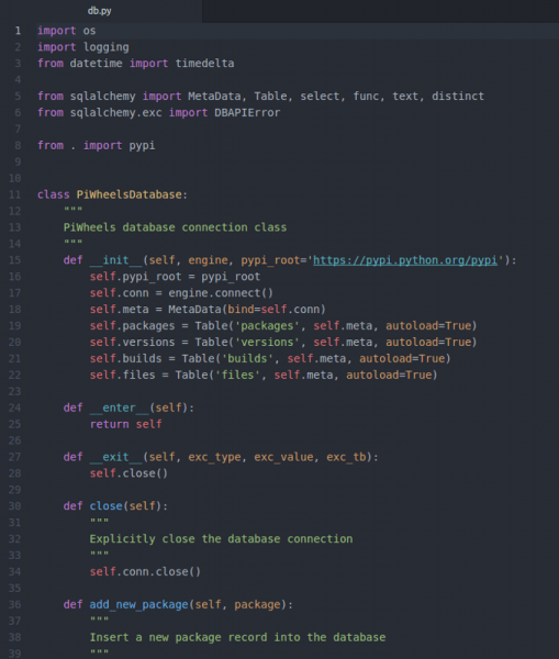Python Python