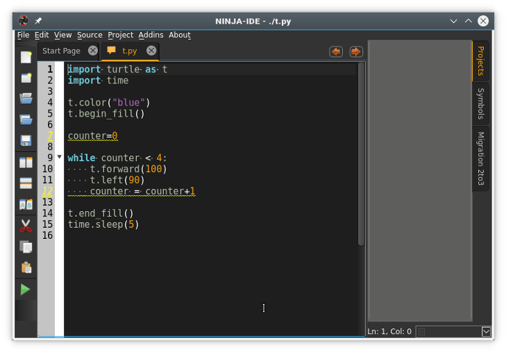 Ninja-IDE Ninja-IDE