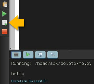 Run file in Ninja Run file in Ninja