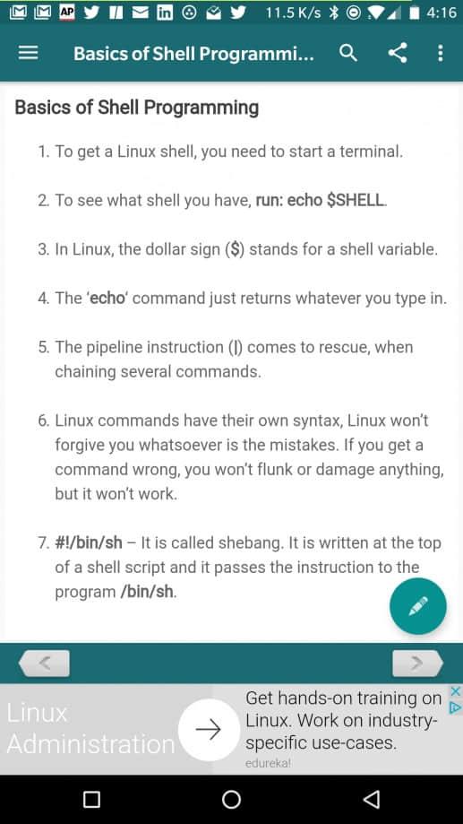 Shell Script Shell Script