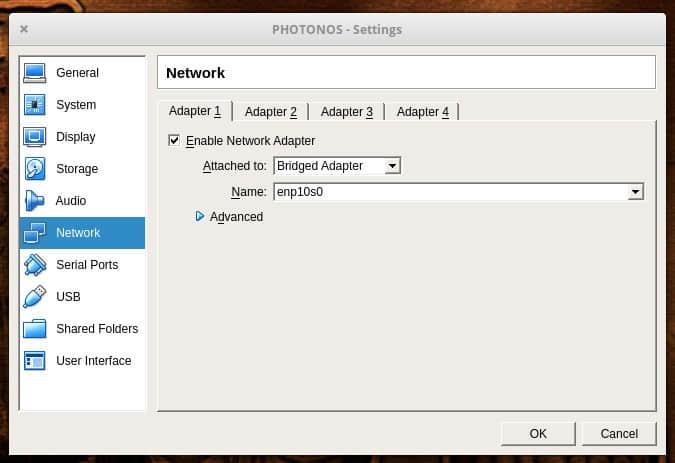 change setatings change settings