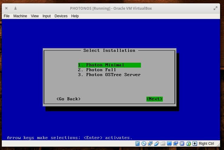 Photon installation type