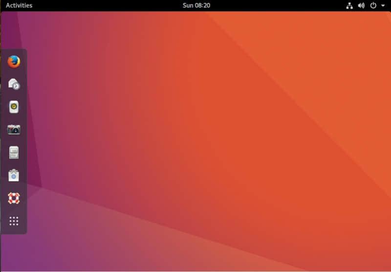 GNOME desktop GNOME桌面