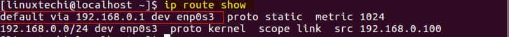 ip-route-command-output