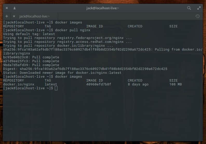 Docker Docker