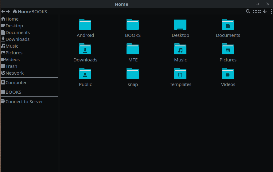 Deepin Dark Deepin Dark