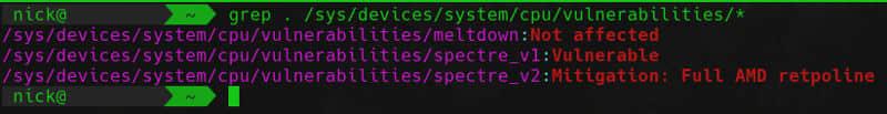 Kernel Vulnerability Check Kernel Vulnerability Check