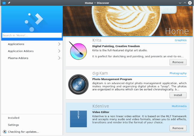Linux repository Linux repository