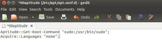 speed up apt get update in Ubuntu