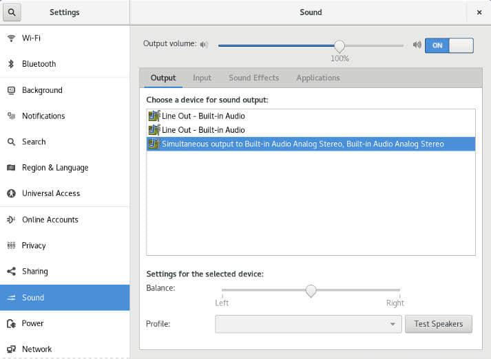Enable Simultaneous Audio Enable Simultaneous Audio
