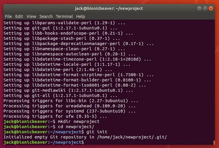 new repository new repository