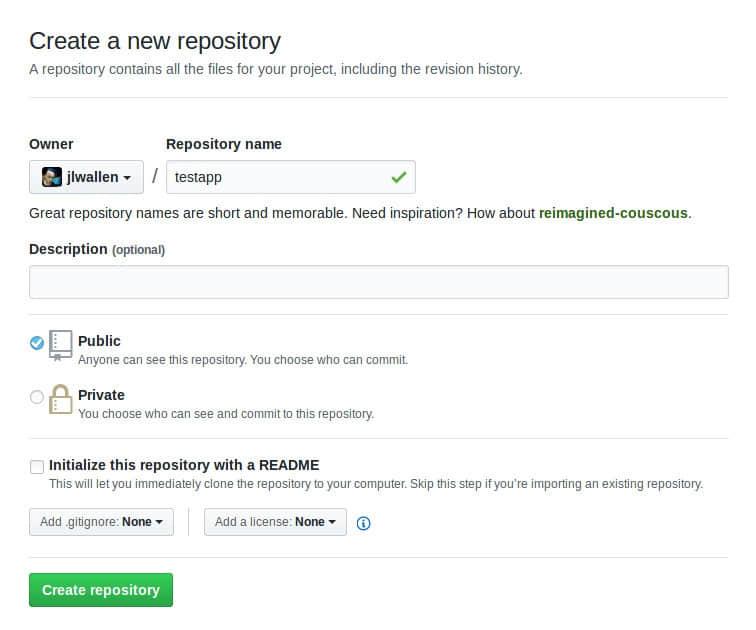 new repository new repository