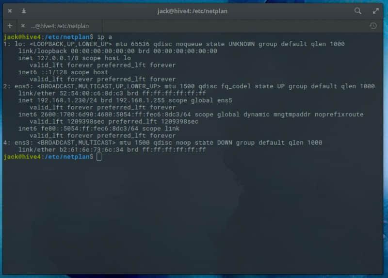 netplan netplan