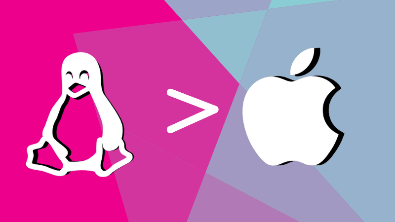 Linux vs Mac:为什么 Linux 更好
