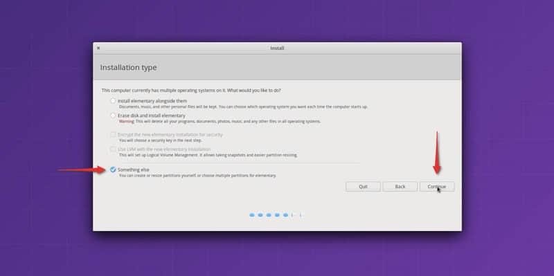 Replacing one Linux with another from dual boot