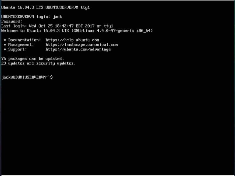 Ubuntu server Ubuntu server